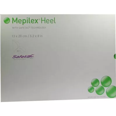 Mepilex Bandáž na pätu 13x20cm, 5 ks Mepilex Bandáž na pätu 13x20cm, 5 ks