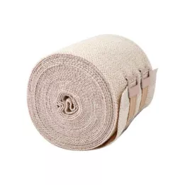 KOMPRESSIONS BINDE 6cmx5m w.short pull skin, 10 ks
