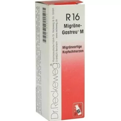 MIGRÄNE-GASTREU M zmes R16, 22 ml