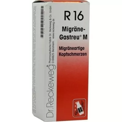 MIGRÄNE-GASTREU M zmes R16, 50 ml