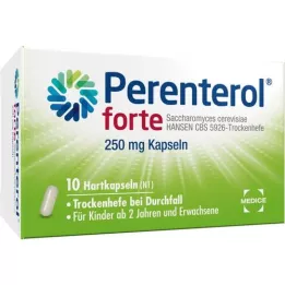 PERENTEROL forte 250 mg kapsuly, 10 ks