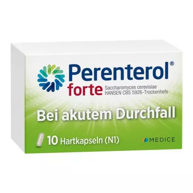 PERENTEROL forte 250 mg kapsuly, 10 ks