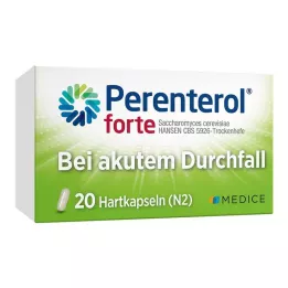 PERENTEROL forte 250 mg kapsuly, 20 ks