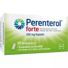 PERENTEROL forte 250 mg kapsuly, 50 ks