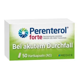 PERENTEROL forte 250 mg kapsuly, 50 ks