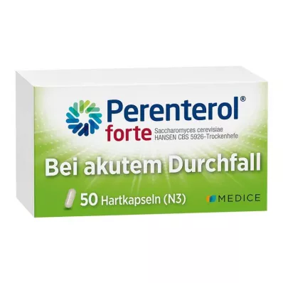 PERENTEROL forte 250 mg kapsuly, 50 ks