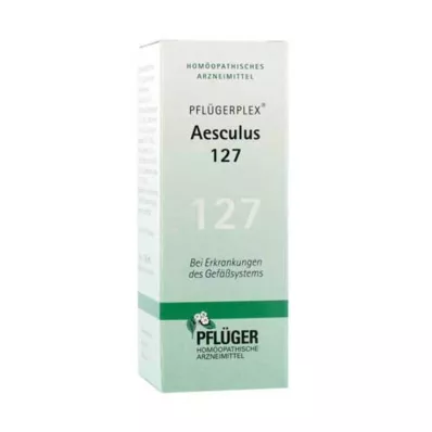 PFLÜGERPLEX Aesculus 127 kvapiek, 50 ml PFLÜGERPLEX Aesculus 127 kvapiek, 50 ml
