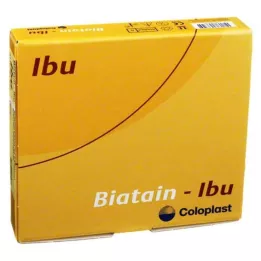 BIATAIN Ibu penový obväz 10x10 cm neadherentný, 5 ks