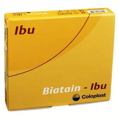 BIATAIN Ibu penový obväz 10x10 cm neadherentný, 5 ks