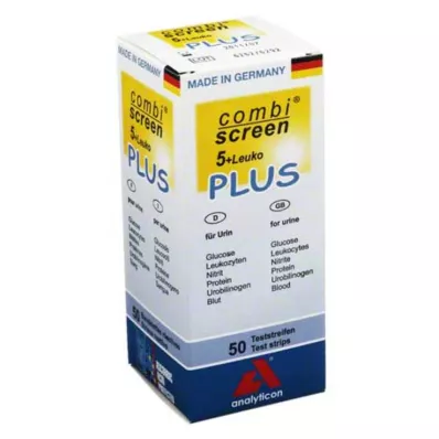 Combiscreen 5 + Leuko Plus Tes, 50 ks Combiscreen 5 + Leuko Plus Tes, 50 ks