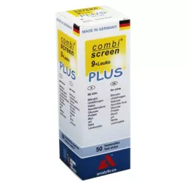 COMBISCREEN Testovacie prúžky 9+Leuko Plus, 50 ks