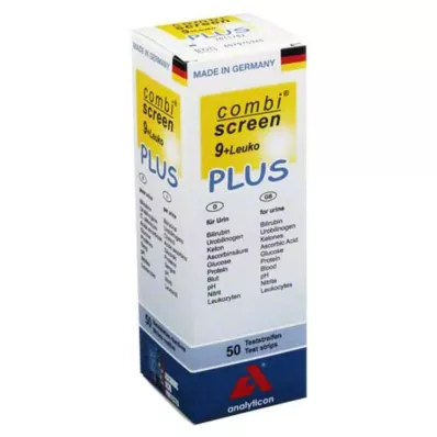 Combiscreen 9 + Leuko Plus Tes, 50 ks Combiscreen 9 + Leuko Plus Tes, 50 ks