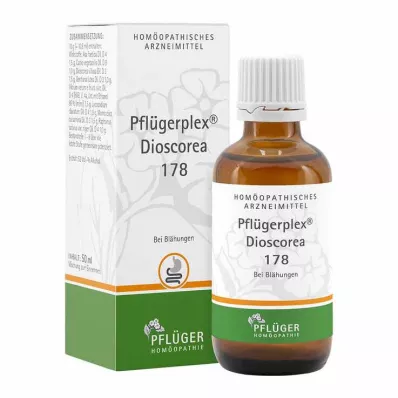 PFLÜGERPLEX Dioscorea 178 kvapiek, 50 ml PFLÜGERPLEX Dioscorea 178 kvapiek, 50 ml