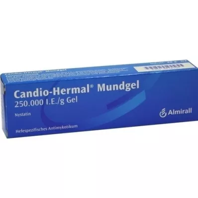 CANDIO HERMAL Ústny gél, 20 g