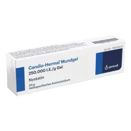 CANDIO HERMAL Ústny gél, 20 g
