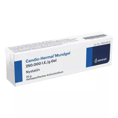 Candio-Hermal ústny gél (20 g)