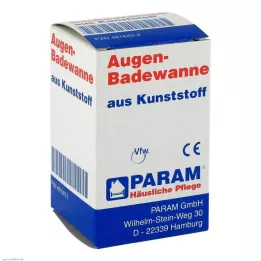 AUGENBADEWANNE z plastu, 1 ks