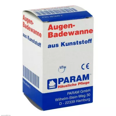 AUGENBADEWANNE z plastu, 1 ks