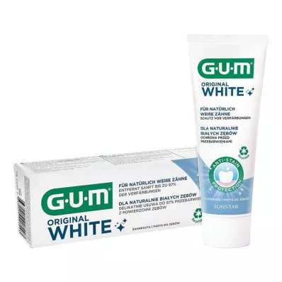 GUM Zubná pasta Original White, 75 ml GUM Zubná pasta Original White, 75 ml