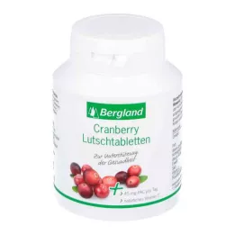 CRANBERRY LUTSCHTABLETTEN, 75 ks
