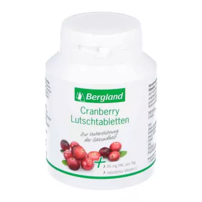 CRANBERRY LUTSCHTABLETTEN, 75 ks CRANBERRY LUTSCHTABLETTEN, 75 ks