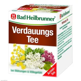 BAD HEILBRUNNER Filtračné vrecko na tráviaci čaj, 8X2,0 g