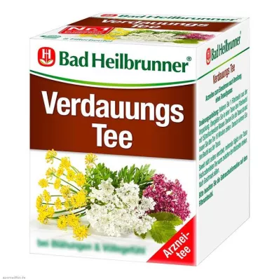 BAD HEILBRUNNER Filtračné vrecko na tráviaci čaj, 8X2,0 g
