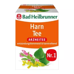 BAD HEILBRUNNER Filtračné vrecko na močový čaj, 8X2,0 g