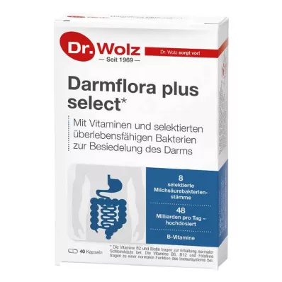 DARMFLORA plus vybrané kapsuly, 40 ks DARMFLORA plus vybrané kapsuly, 40 ks