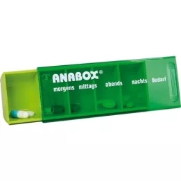 ANABOX Denný box svetlozelený, 1 ks