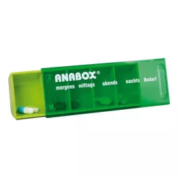 ANABOX Denný box svetlozelený, 1 ks