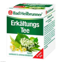 BAD HEILBRUNNER Filtračné vrecúška na studený čaj N, 8X2,0 g
