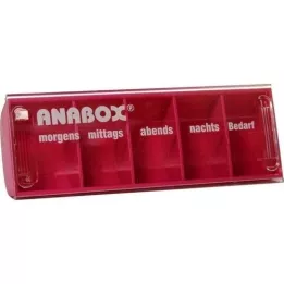 ANABOX Denný box ružový, 1 ks