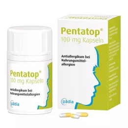 PENTATOP 100 mg tvrdé kapsuly, 100 ks
