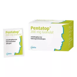 PENTATOP 200 mg granule, 50 ks