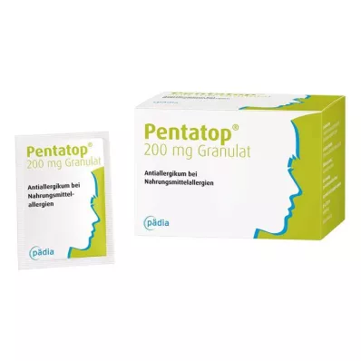 PENTATOP 200 mg granule, 50 ks PENTATOP 200 mg granule, 50 ks