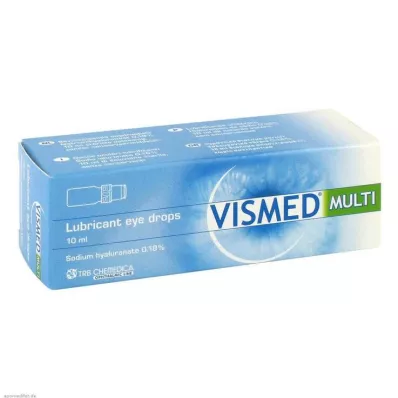 VISMED MULTI Očné kvapky, 10 ml