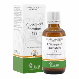 PFLÜGERPLEX Bismutum 173 kvapiek, 50 ml