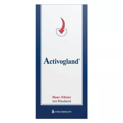 ACTIVOGLAND Elixír na vlasy, 200 ml