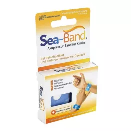 SEA-BAND Akupresúrny pás pre deti, 2 ks