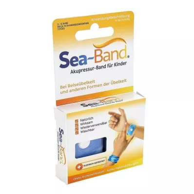 SEA-BAND Akupresúrny pás pre deti, 2 ks