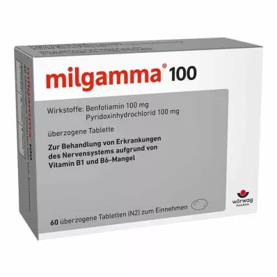 MILGAMMA 100 mg obalené tablety, 60 ks
