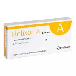 HELIXOR A Ampulky 0,01 mg, 8 ks