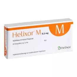 HELIXOR M Ampulky 0,1 mg, 8 ks