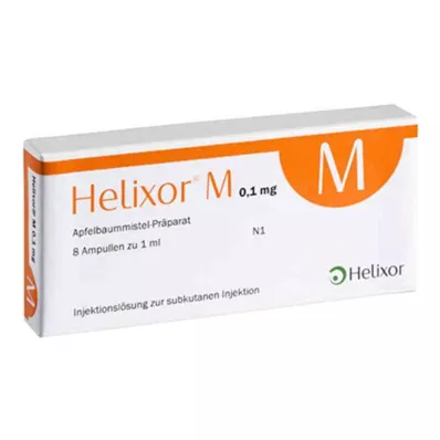 Helixor M ampulky 0,1 mg (8 kusov) Helixor M ampulky 0,1 mg (8 kusov)
