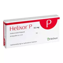 HELIXOR Ampulky P 0,1 mg, 8 ks