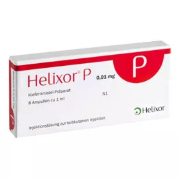 HELIXOR Ampulky P 0,01 mg, 8 ks