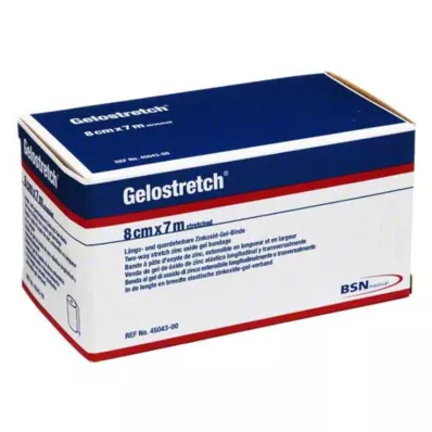 Gelostretch obväz 7mx8cm 450, 1 kus Gelostretch obväz 7mx8cm 450, 1 kus
