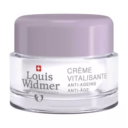 WIDMER Creme vitalisante bez vône, 50 ml
