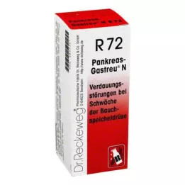 PANKREAS-GASTREU N R72 zmes, 50 ml